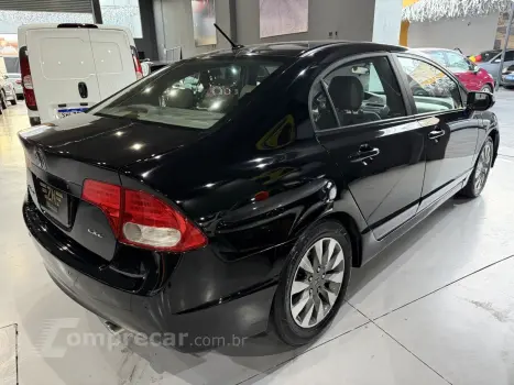 CIVIC 1.8 LXL 16V FLEX 4P MANUAL