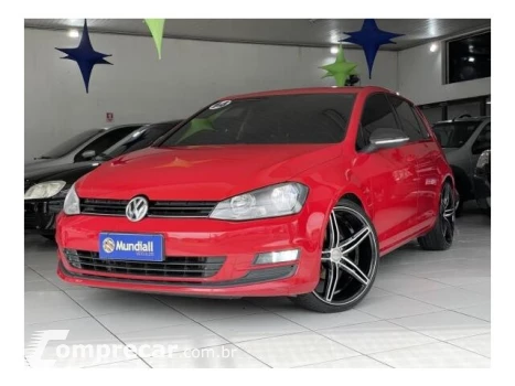 Volkswagen GOLF 1.4 TSI COMFORTLINE 16V GASOLINA 4P MANUAL 5 portas