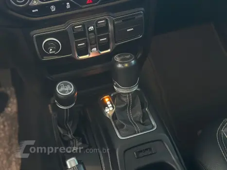 WRANGLER 2.0 TURBO GASOLINA UNLIMITED OVERLAND 4P 4X4 AT8