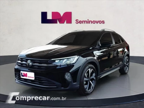 Volkswagen NIVUS 1.0 200 TSI TOTAL FLEX HIGHLINE AUTOMÁTICO 4 portas