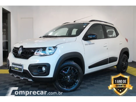 Renault KWID 1.0 12V SCE FLEX OUTSIDER MANUAL 4 portas