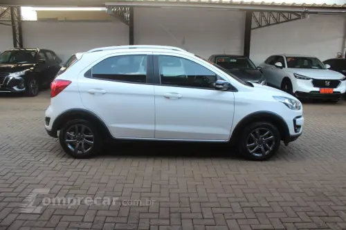 Ka Hatch 1.0 12V 4P TI-VCT FLEX FREESTYLE