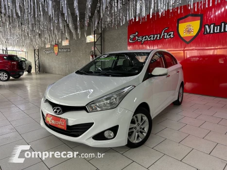 Hyundai Hb20s 1.6 Premium 16V Flex 4P Automático 4 portas