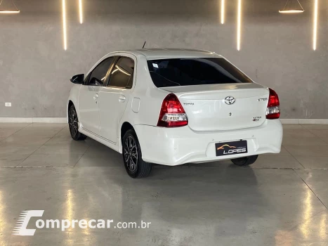 TOYOTA ETIOS 1.5 PLATINUM SEDAN 16V