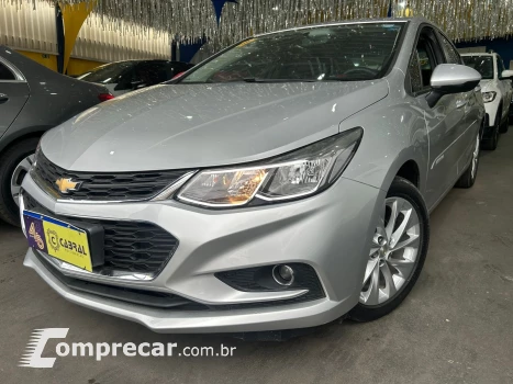 CHEVROLET CRUZE LT 1.4 16V Turbo Flex 4p Aut. 4 portas