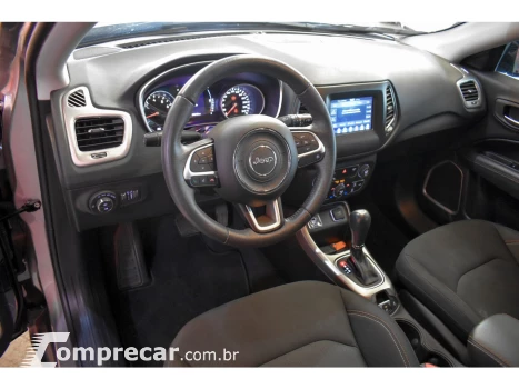 COMPASS 2.0 16V FLEX SPORT AUTOMÁTICO