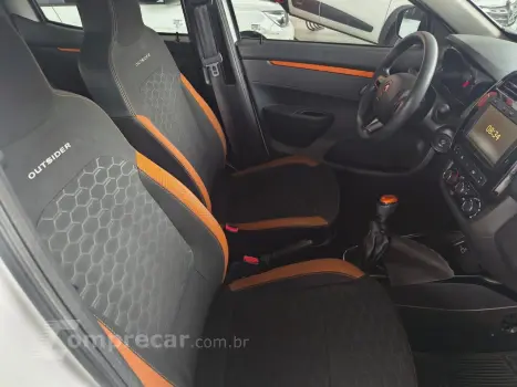 Kwid 1.0 12V 4P SCE FLEX OUTSIDER