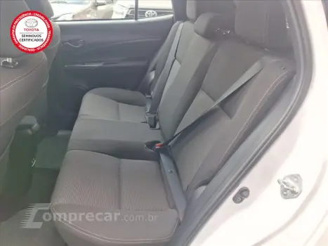 YARIS 1.5 16V FLEX XL MULTIDRIVE