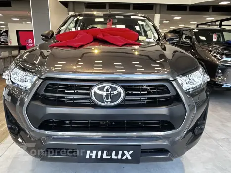 HILUX 2.8 D-4D TURBO CD SR 4X4 AUTOMÁTICO