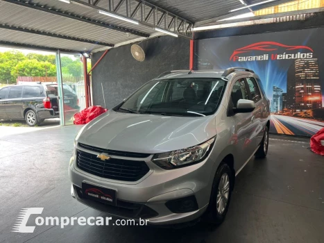 CHEVROLET Spin 1.8 4P FLEX LT AUTOMÁTICO 4 portas