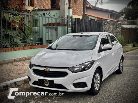 CHEVROLET ONIX 1.0 MPFI LT 8V FLEX 4P MANUAL 4 portas