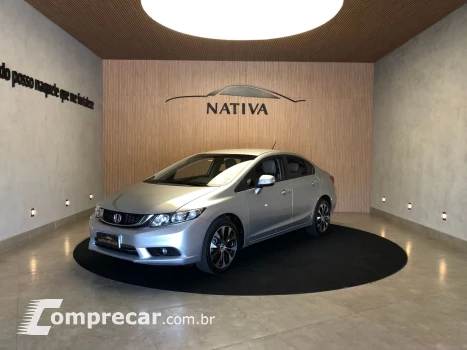 Honda Civic 2.0 Lxr 16V Flex 4P Automático 4 portas