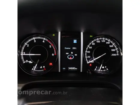 HILUX SW4 2.8 D-4D TURBO DIESEL DIAMOND 7L 4X4 AUTOMÁTICO