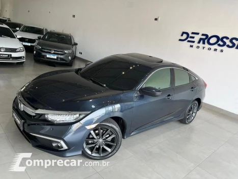 Honda CIVIC SEDAN TOURING 1.5 TURBO 16V AUT 4P 4 portas