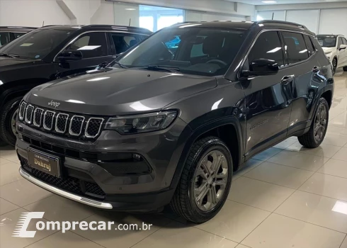 JEEP COMPASS 1.3 T270 TURBO FLEX LONGITUDE AT6 4 portas