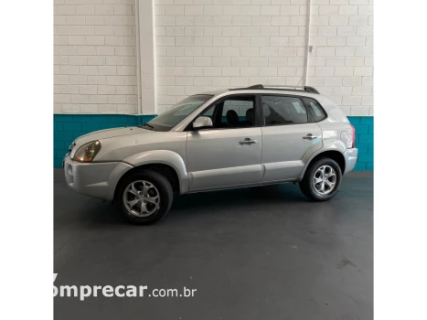 TUCSON 2.0 MPFI GLS 16V 143CV 2WD FLEX 4P AUTOMÁTICO