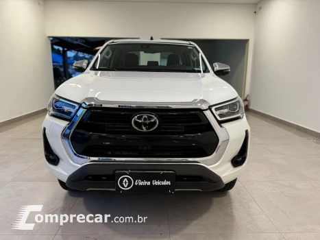 Hilux Caminhonete 2.8 16V SRX 4X4 TURBO DIESEL CABINE DUPLA