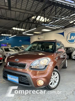 Kia SOUL 1.6 EX 16V 4 portas