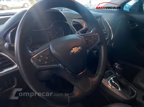 CRUZE 1.4 TURBO LT 16V FLEX 4P AUTOMÁTICO