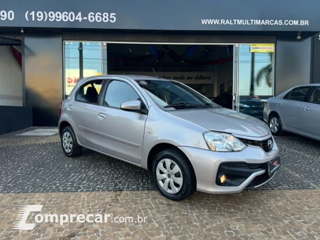 ETIOS 1.5 READY 16V FLEX 4P AUTOMÁTICO