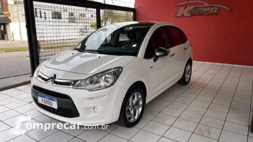 CITROEN CITROEN C3 1.6 EXCLUSIVE 16V 4 portas