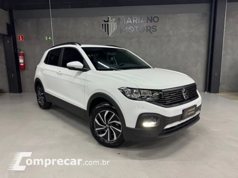 T-CROSS 1.0 200 TSI TOTAL FLEX SENSE AUTOMÁTICO