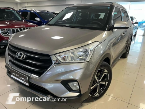 CRETA 1.6 16V FLEX PULSE PLUS AUTOMÁTICO