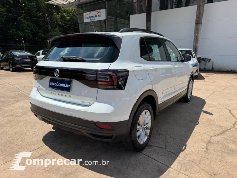 T-Cross 1.0 4P 200 TSI FLEX SENSE AUTOMÁTICO