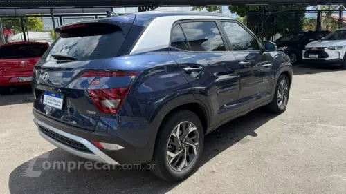 Creta 1.0 12V 4P FLEX TGDI TURBO PLATINUM AUTOMÁTICO
