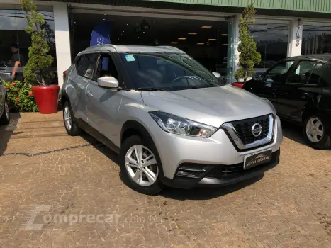 Kicks 1.6 16V Flexstart S 4P Manual