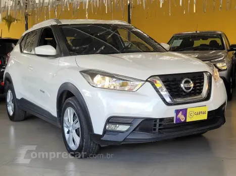 NISSAN KICKS S 1.6 16V FlexStar 5p Mec. 4 portas