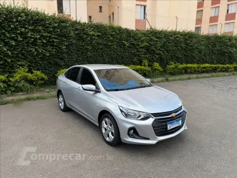CHEVROLET ONIX 1.0 Turbo Plus LTZ 4 portas