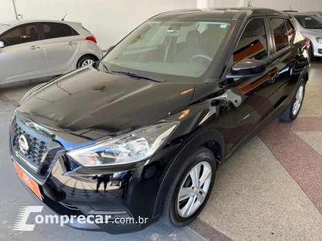 NISSAN KICKS 1.6 16vstart Active 4 portas