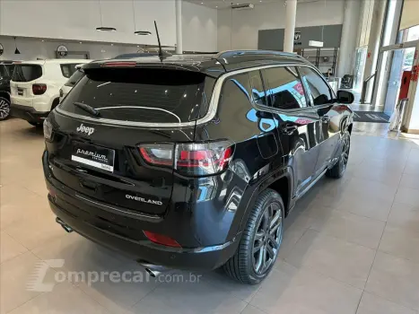 COMPASS 2.0 HURRICANE 4 TURBO GASOLINA OVERLAND A