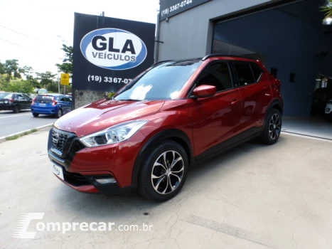 NISSAN KICKS 1.6 16vstart Active 4 portas