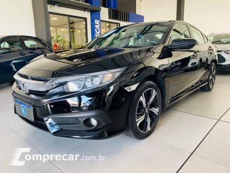 Honda CIVIC EXL CVT 4 portas