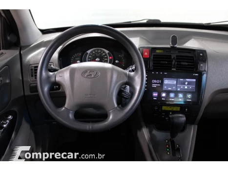 TUCSON 2.0 MPFI GLS 16V 143CV 2WD GASOLINA 4P AUTOMATICO