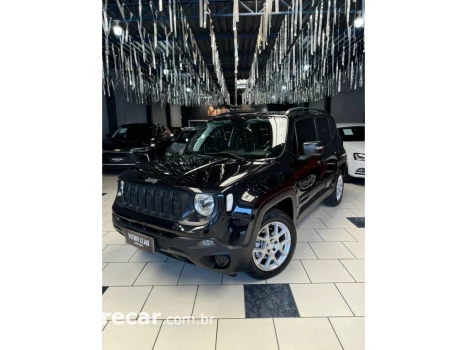 JEEP RENEGADE 1.8 16V FLEX SPORT 4P AUTOMÁTICO 4 portas