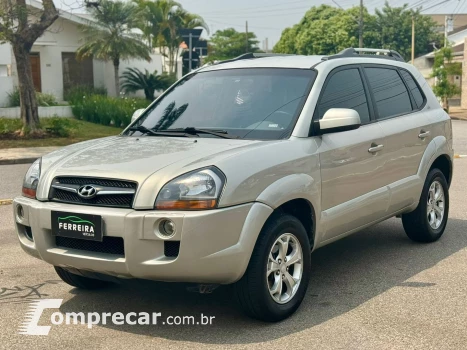 Hyundai Tucson 2.0 Mpfi Gls 16V 143Cv 2Wd Flex 4P Automático 4 portas