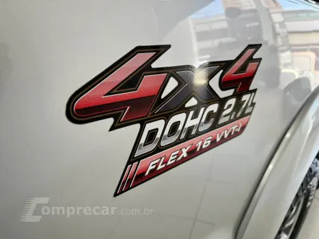 Hilux Caminhonete 2.7 16V 4P FLEX STD 4X4 CABINE DUPLA