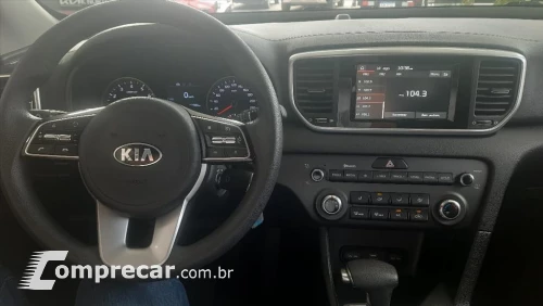 SPORTAGE 2.0 LX 4X2 16V FLEX 4P AUTOMÁTICO