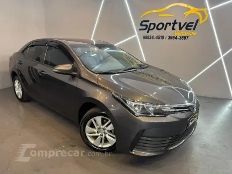 Toyota Corolla GLi 1.8 Flex 16V  Aut. 4 portas