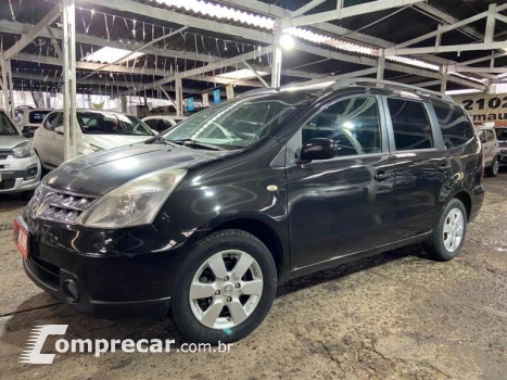 NISSAN GRAND LIVINA 18SL 4 portas