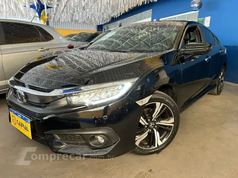 Honda Civic Sedan TOURING 1.5 Turbo 16V Aut.4p 4 portas