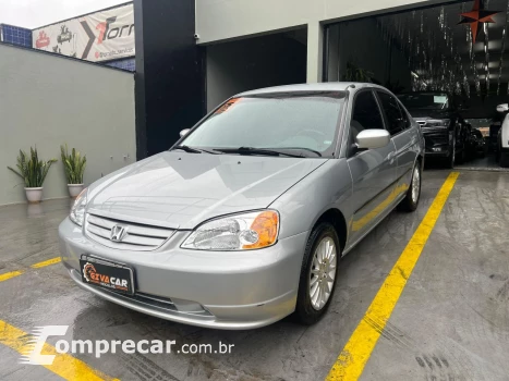 Honda Civic Sedan LX/LXL 1.7 16V 115cv Aut. 4p 4 portas