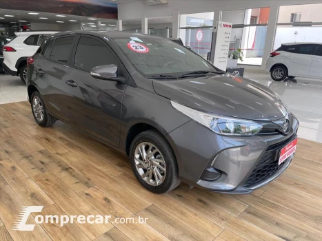 YARIS 1.5 16V FLEX XS CONNECT MULTIDRIVE