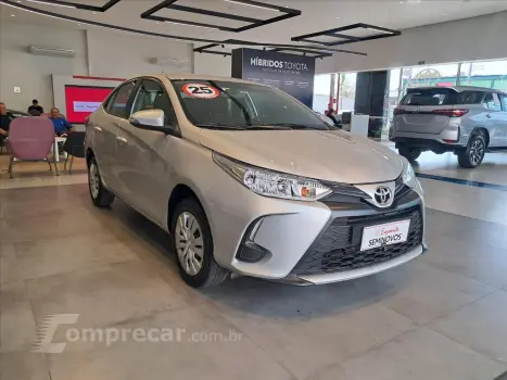 YARIS 1.5 16V FLEX SEDAN XL MULTIDRIVE