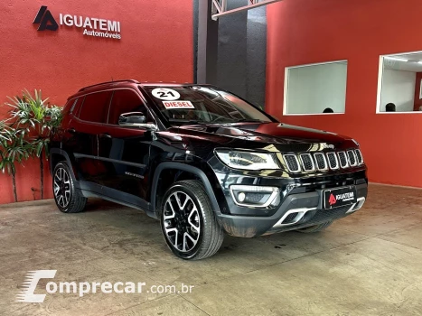 COMPASS 2.0 16V DIESEL LIMITED 4X4 AUTOMÁTICO