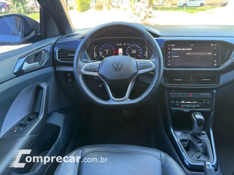 T-Cross Comfor. 200 TSI 1.0 Flex 5p Aut.