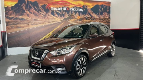 NISSAN Kicks 1.6 16V 4P FLEXSTART SL X-TRONIC AUTOMÁTICO CVT 4 portas